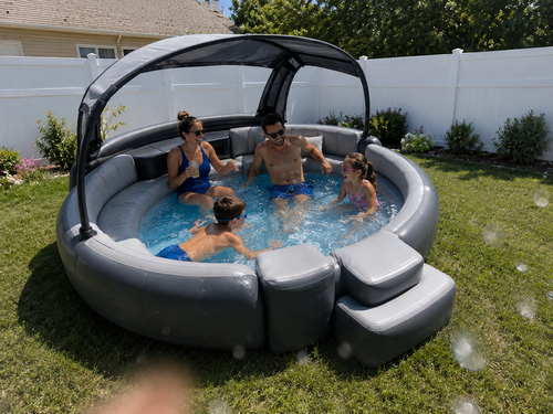 Poolavi Luxury Canopy Sofa Pool